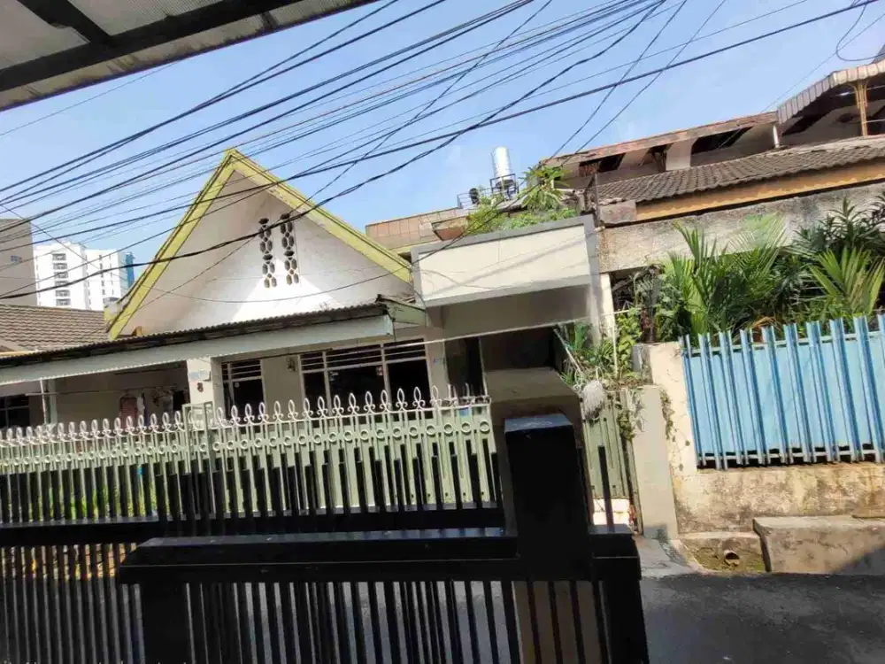 Jual cepat rumah di Cawang Kavling