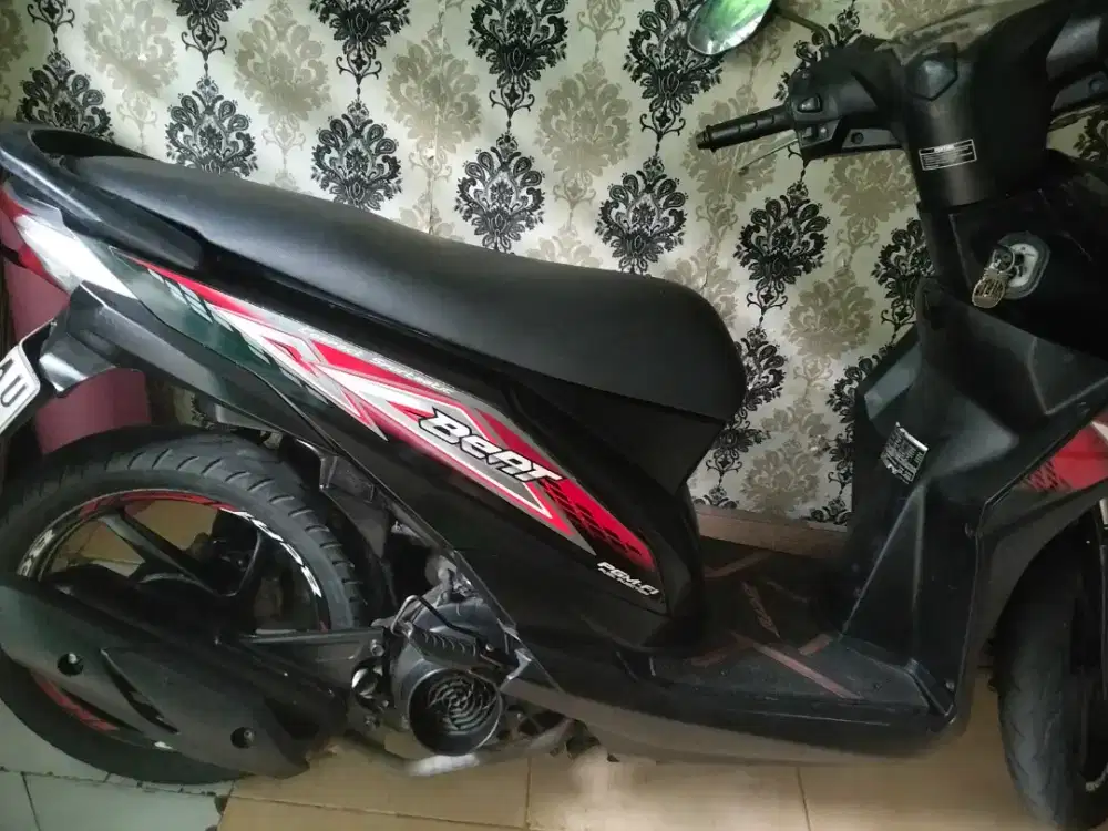 Bismillah di jual motor Honda Beat THN 2014