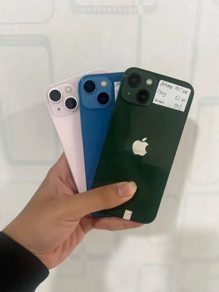 Iphone 13 128gb all op 5jutaan