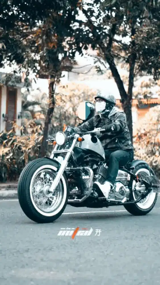Moge Yamaha Dragstar 400