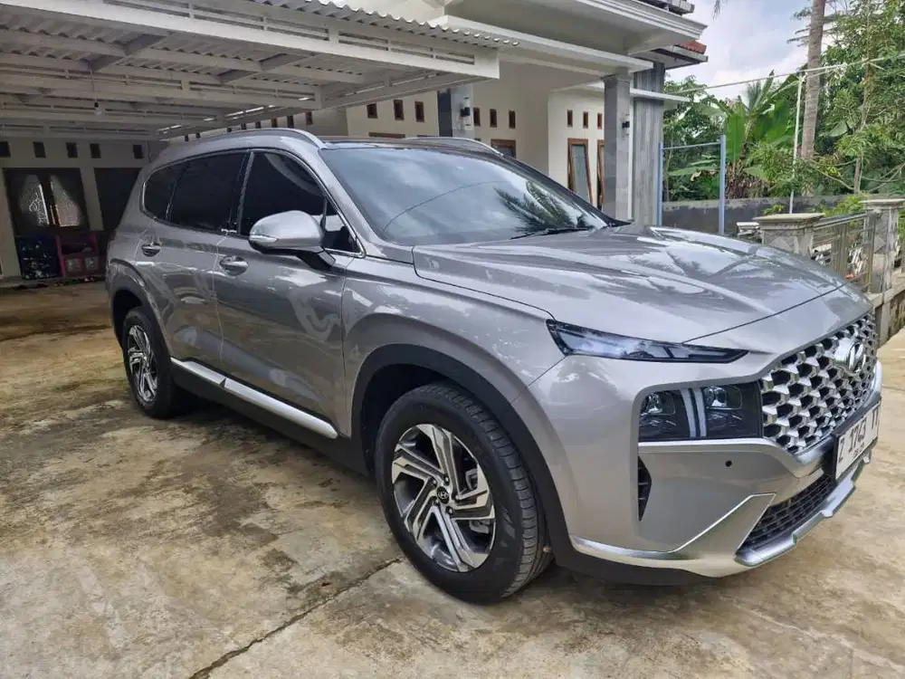 Dijual Santa Fe TM FL Signature Diesel Tahun 2024