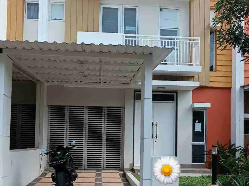 Disewakan rumah dekat mall di cluster bluebell summarecon bekasi