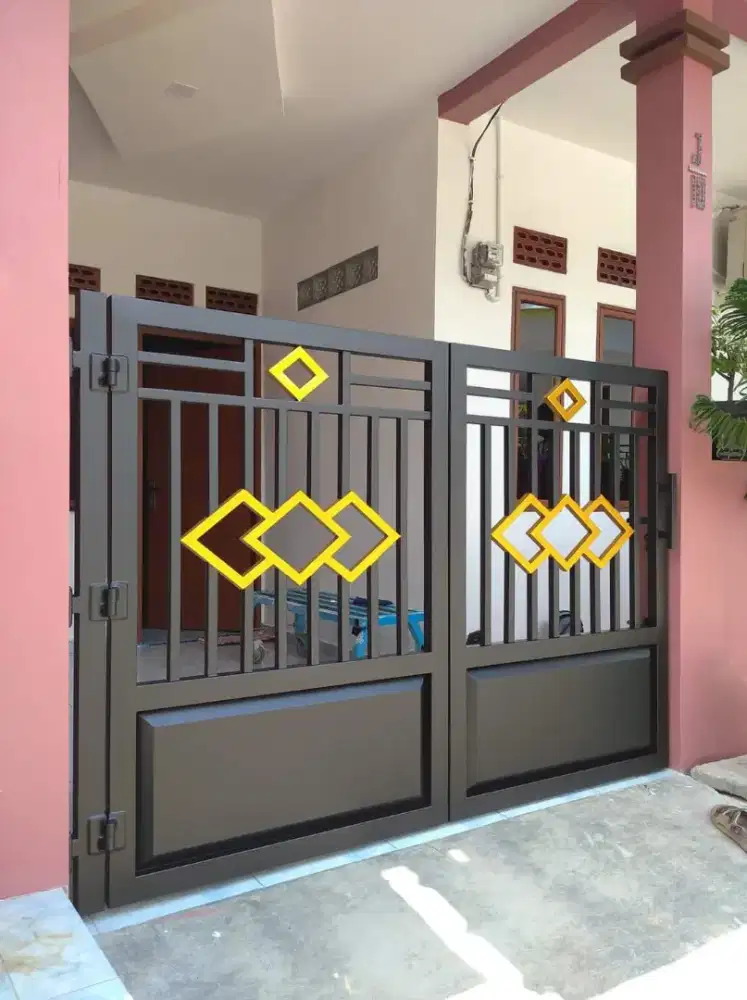 Pintu Ruko dan Kanopi