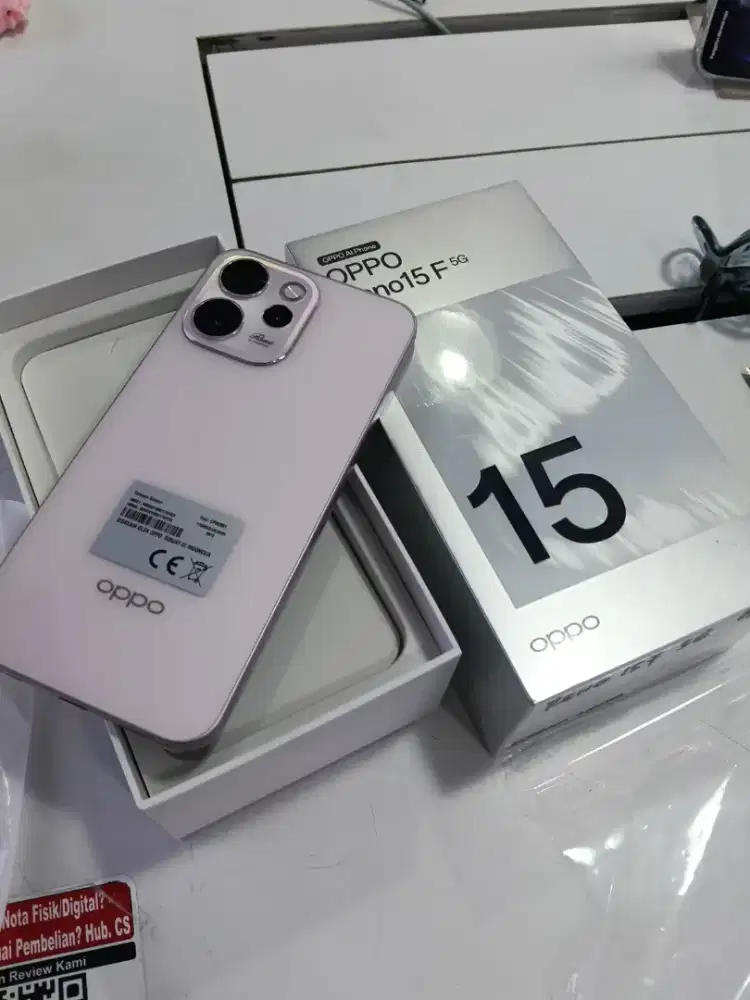 HARGA PROMO OPPO RENO 15 SERIES