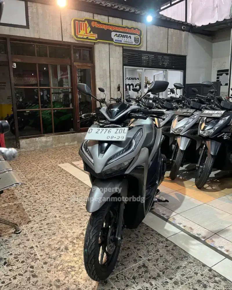 Honda New Vario 125 CBS iss 2019
