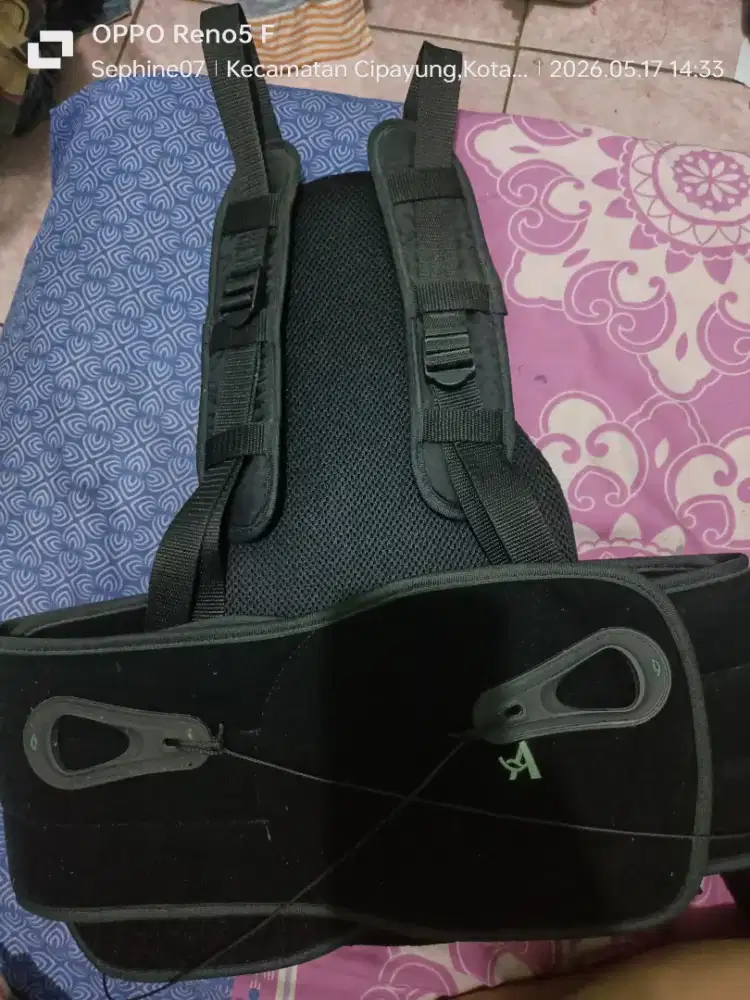 Korset penyangga spine merk Aspen evergreen