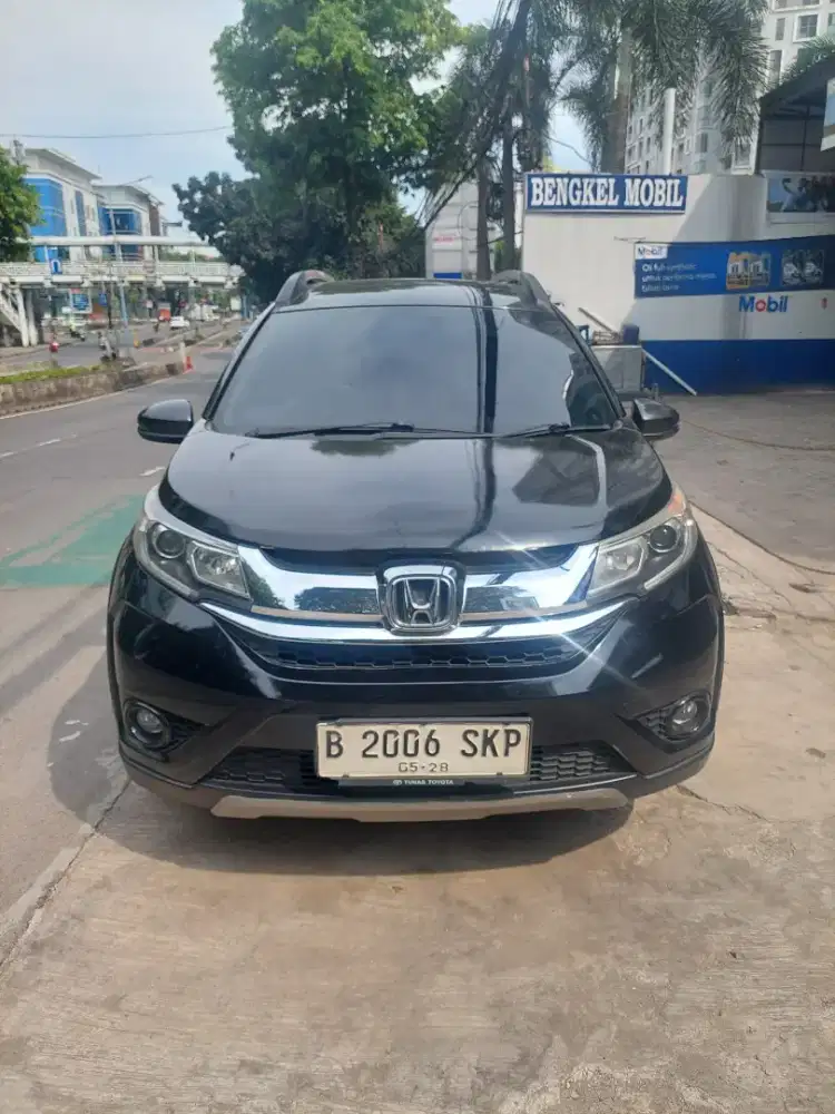 BR-V Manual 2016 Hitam