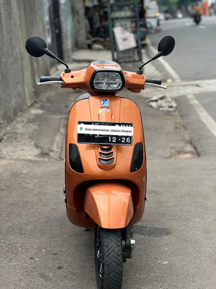Vespa s 125 facelift 2021
