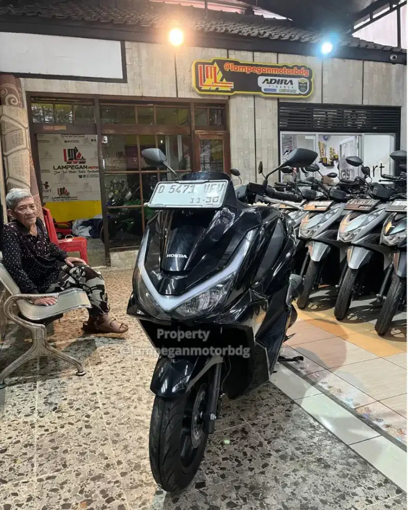 Honda New PCX 160 CBS 2025