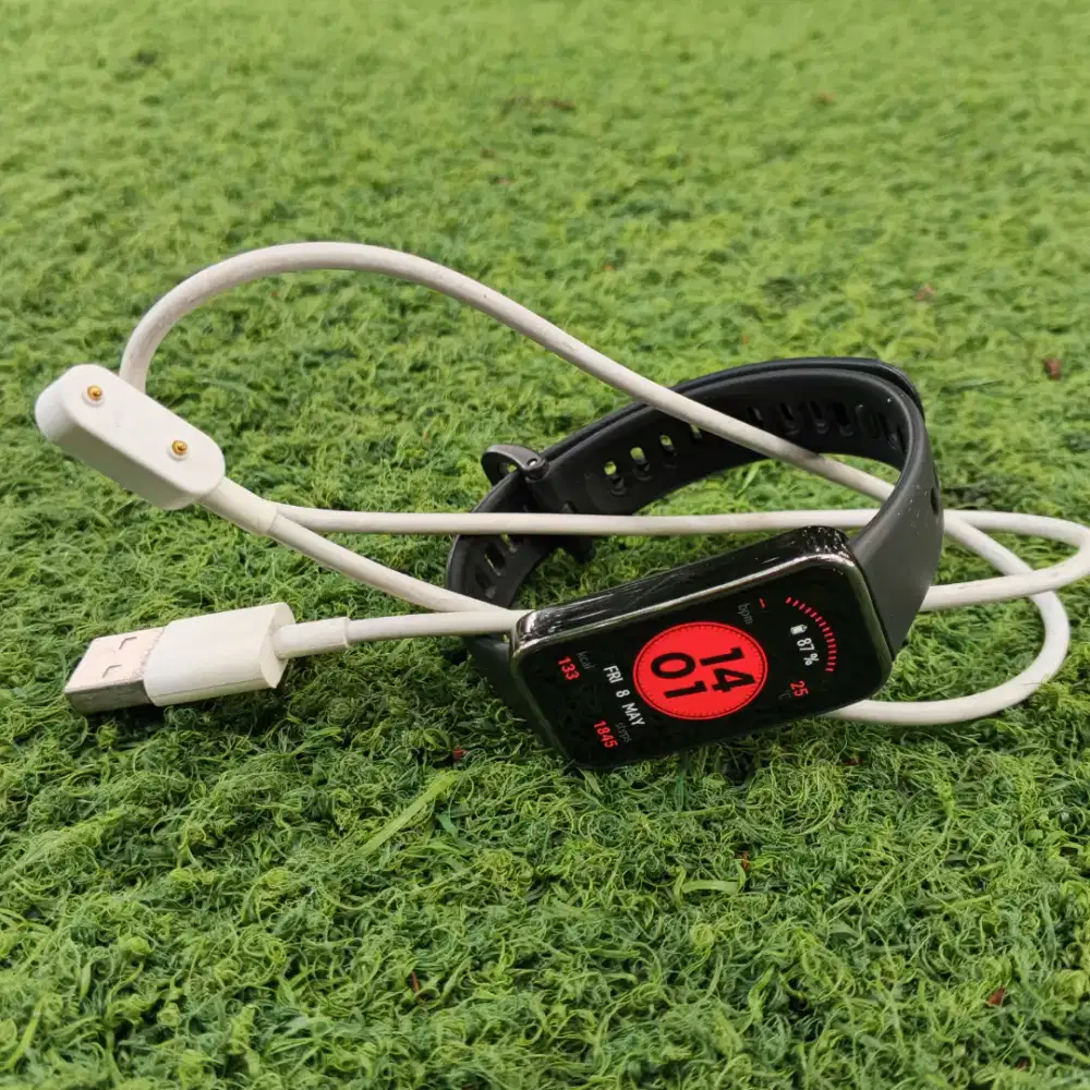 Huawei smartband 9 Hitam mulusss ..