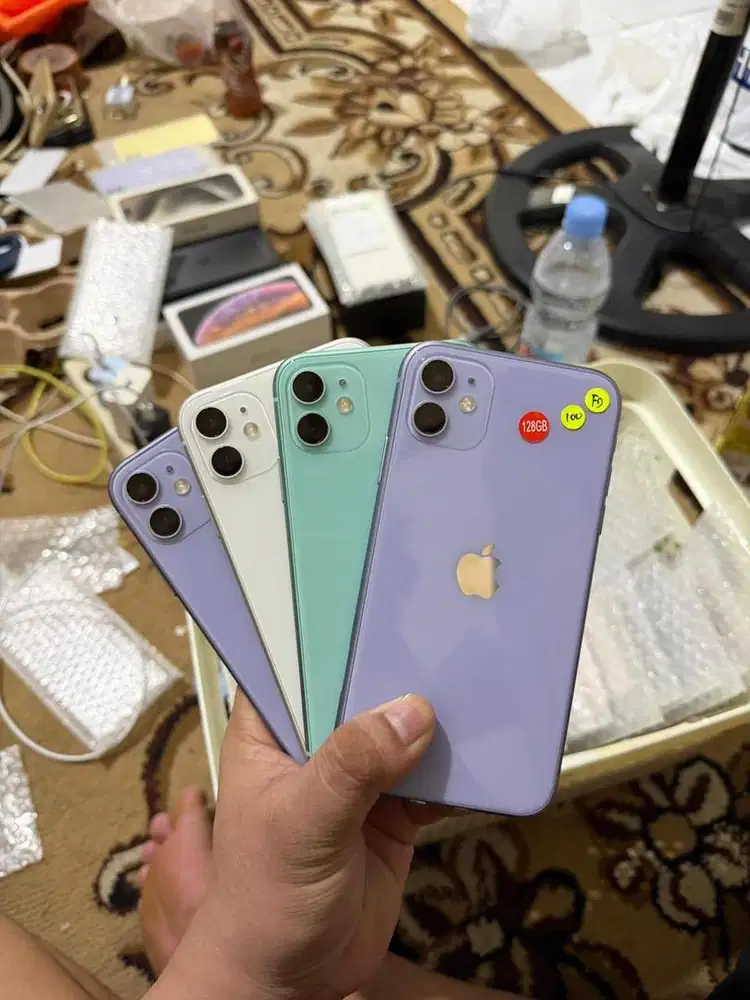 Iphone 11 128gb all op 3jutaan