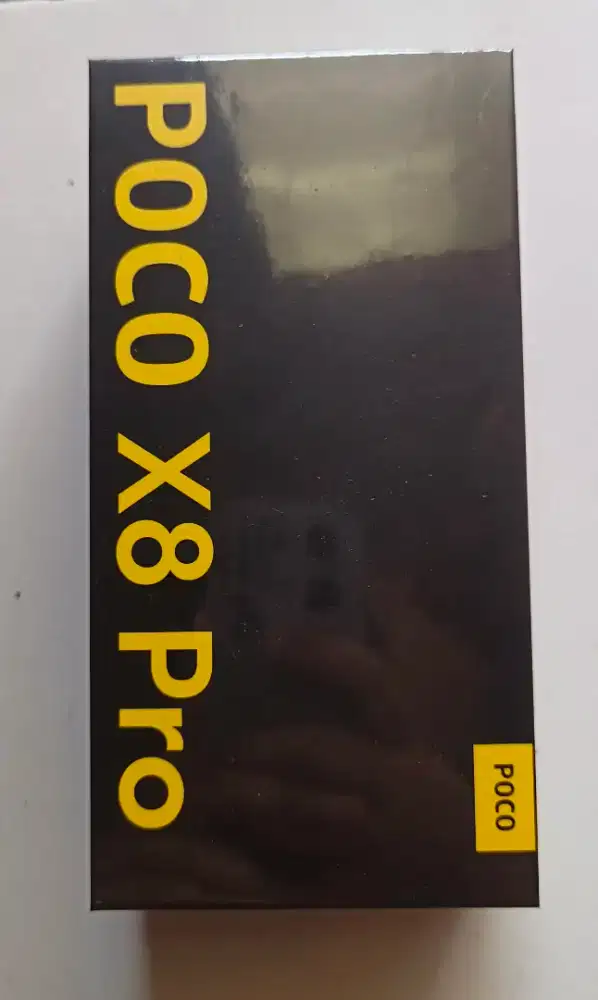 Poco X8 Pro 12/512 New Segel