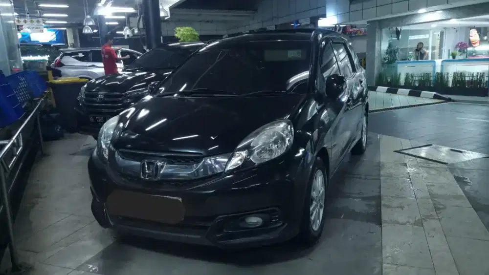Honda Mobilio E 2014 manual, km low mesin sehat.