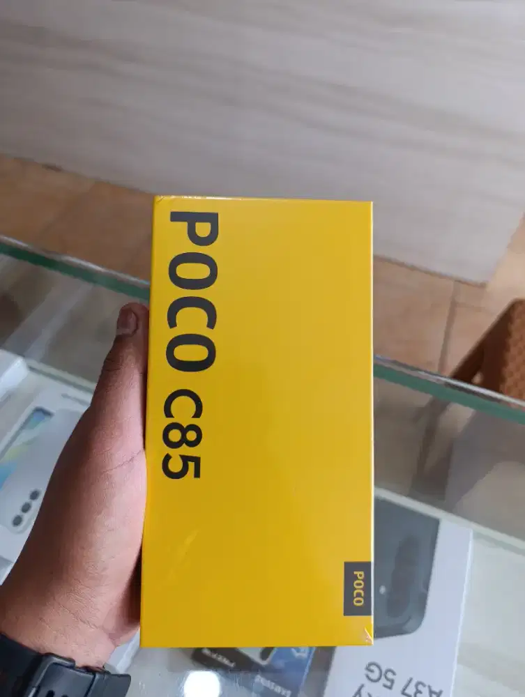 Poco c85 RAM 8/256 Promo+bonus cash&credit garansi resmi