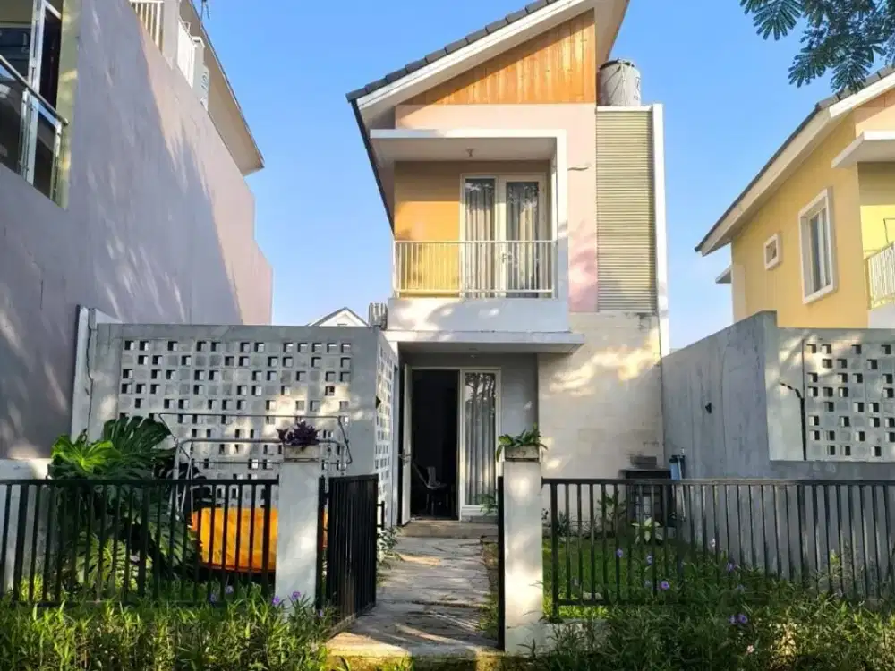 RUMAH LANGKAH MURAH !!! Luas 138m Samping Danau Di Lavesh Harapan indah
