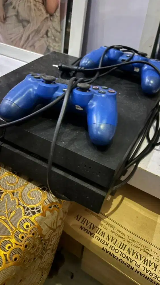 PS 4 500TB mesin ori fw 13.04