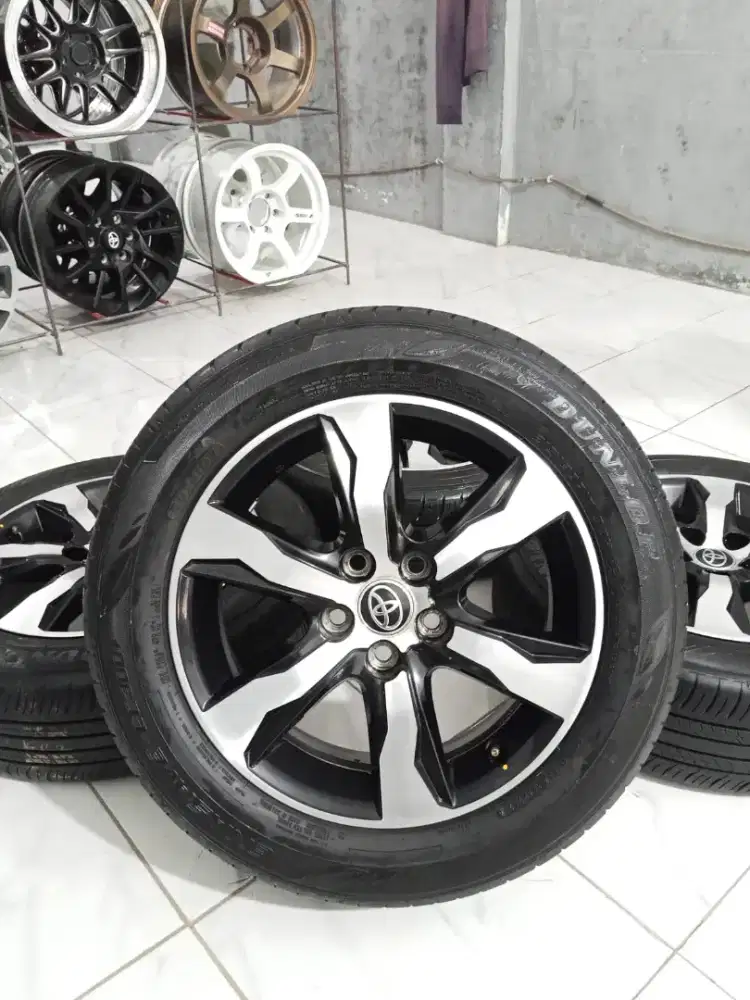 JUAL/TT VELG COPOTAN OEM VENTURER R17  VCD 5X114 BAN DUNLOP 90% 2025