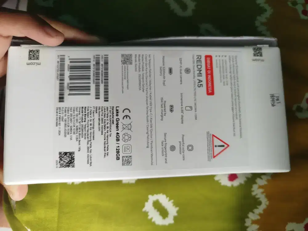 HP redmi A5 ram 4/128