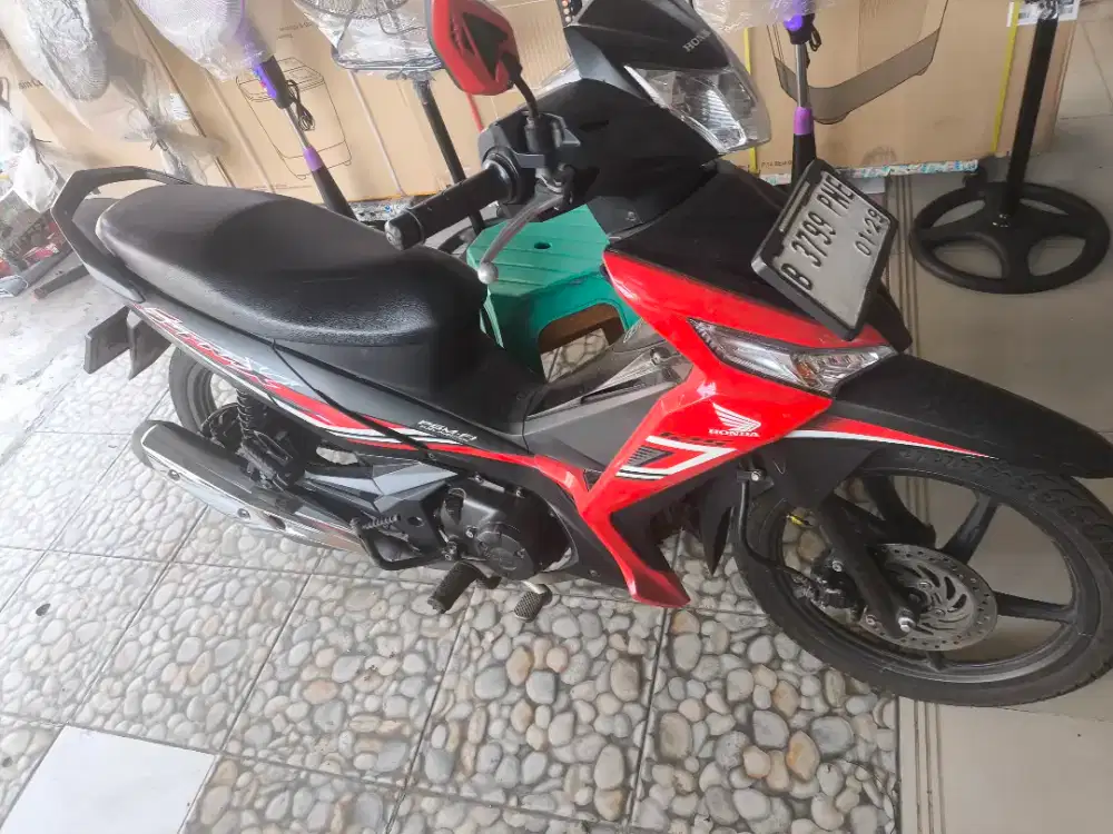 Supra x tahun 2024