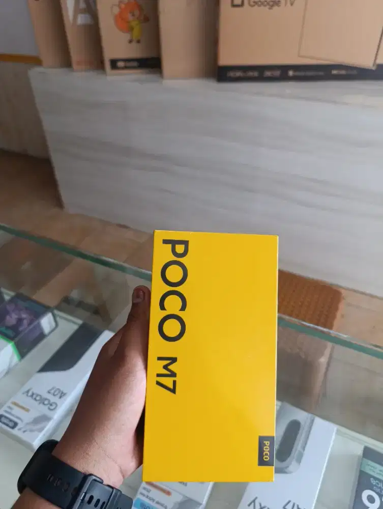 Poco M7 RAM 8/256 Promo+bonus cash&credit garansi resmi