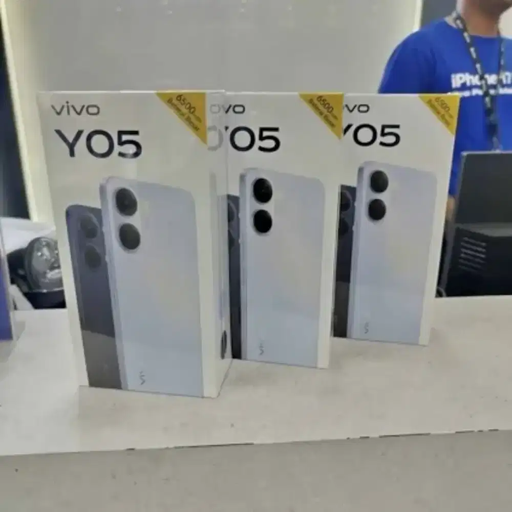 Vivo Y05 Ram 4+4/128