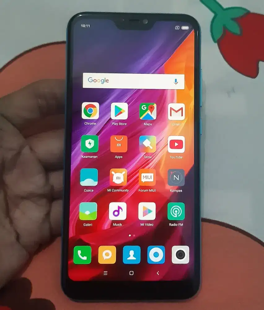 Xiaomi Redmi 6 Pro (4/32) Like New Bisa Tukar Tambah