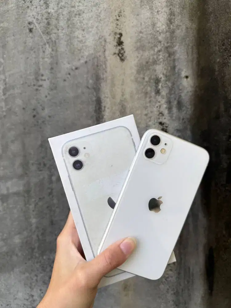 Iphone Ip 11 128 GB Beacukai Resmi Setara Ibox