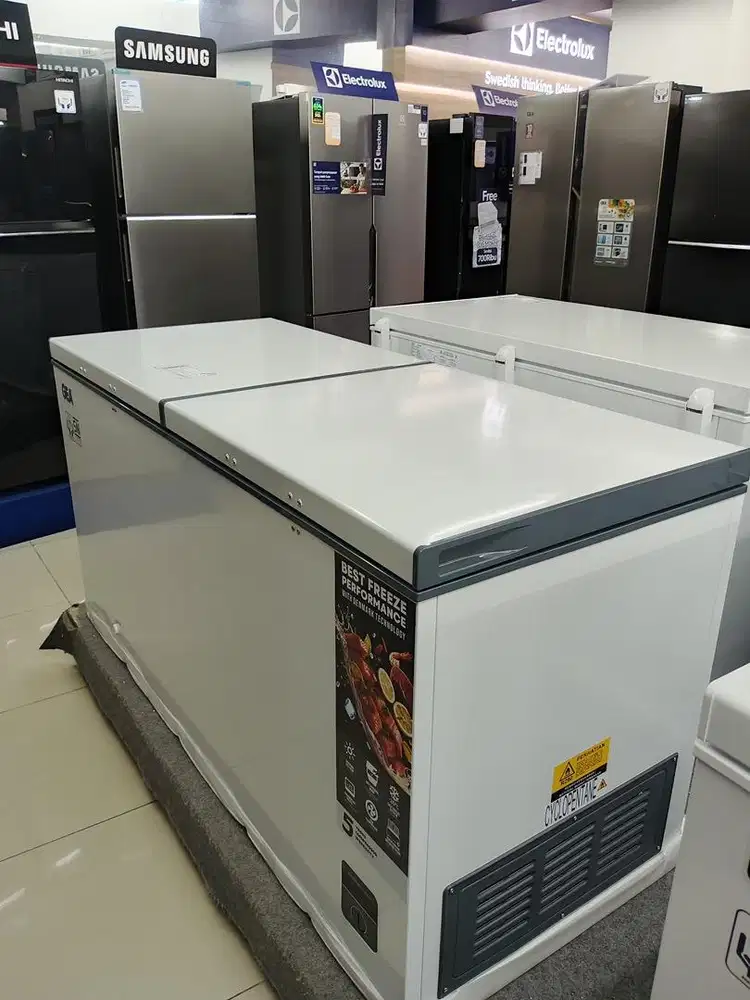 KREDIT FREEZERBOX BISA , SYARAT HANYA KTP