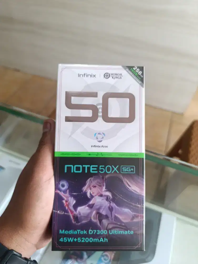 INFINIX NOTE 50X RAM 8/256 Promo+bonus cash&credit garansi resmi