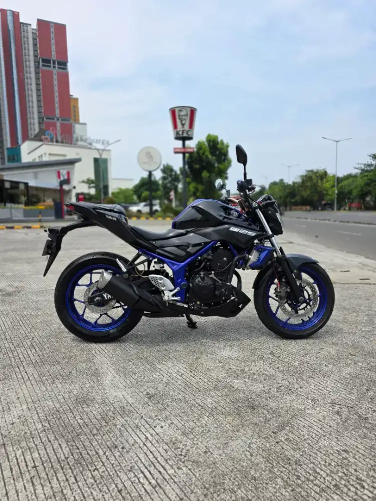 Yamaha MT25 2017 (Biru Favorite Pajak On)