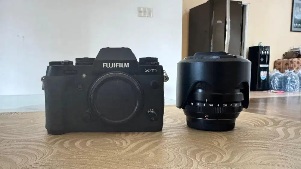 Fujifilm XT1 & Lensa XF 23 1,4