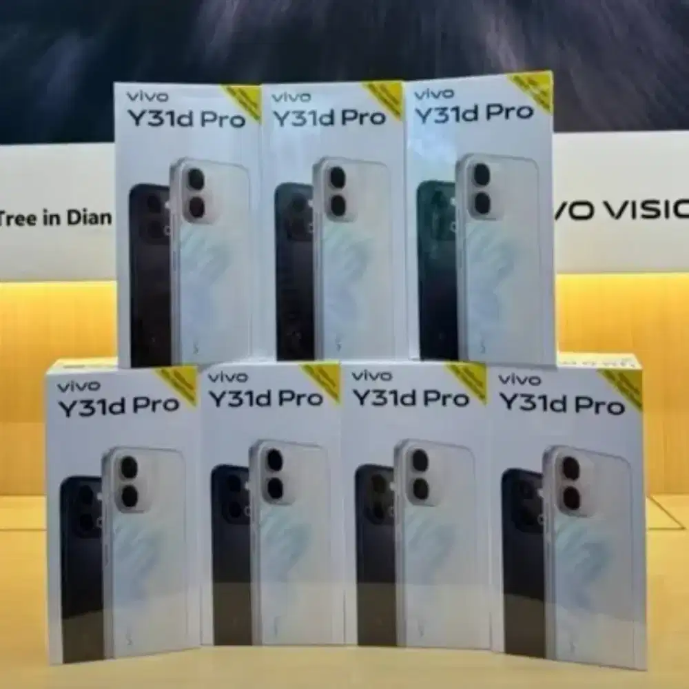 Vivo Y31D Pro Ram 8+8/256