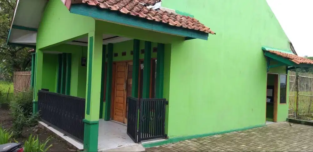 Jual rumah masuk gang