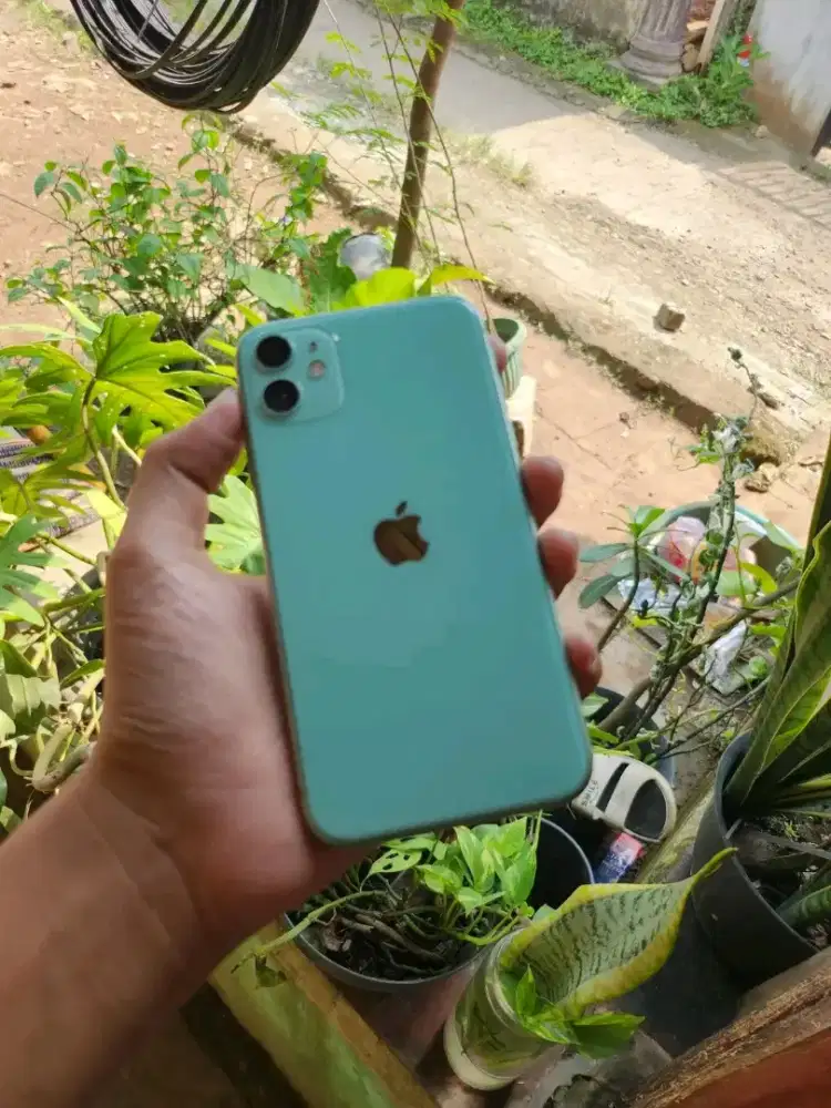IPhone 11 64GB fulset