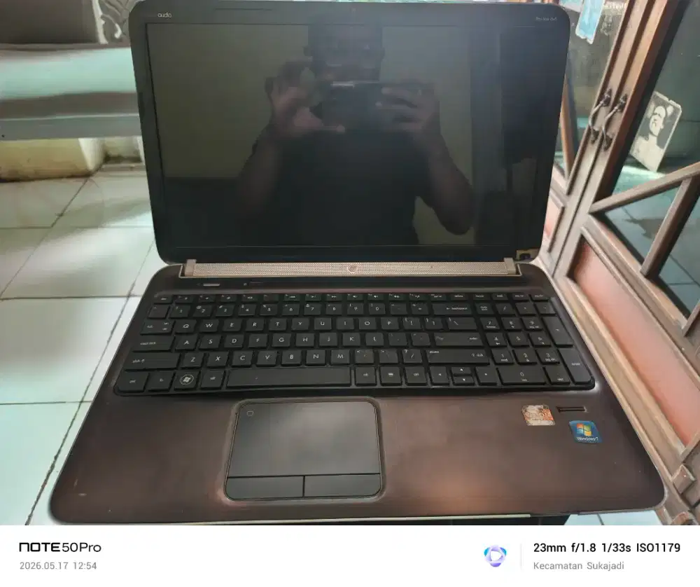 Laptop HP pavilion dv6 15,6 inch