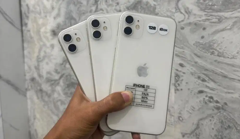 Iphone 11 128gb ibox 5jutaan