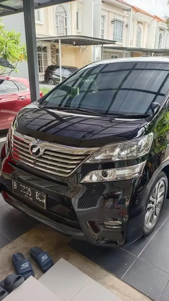 Toyota Vellfire Premium Sound