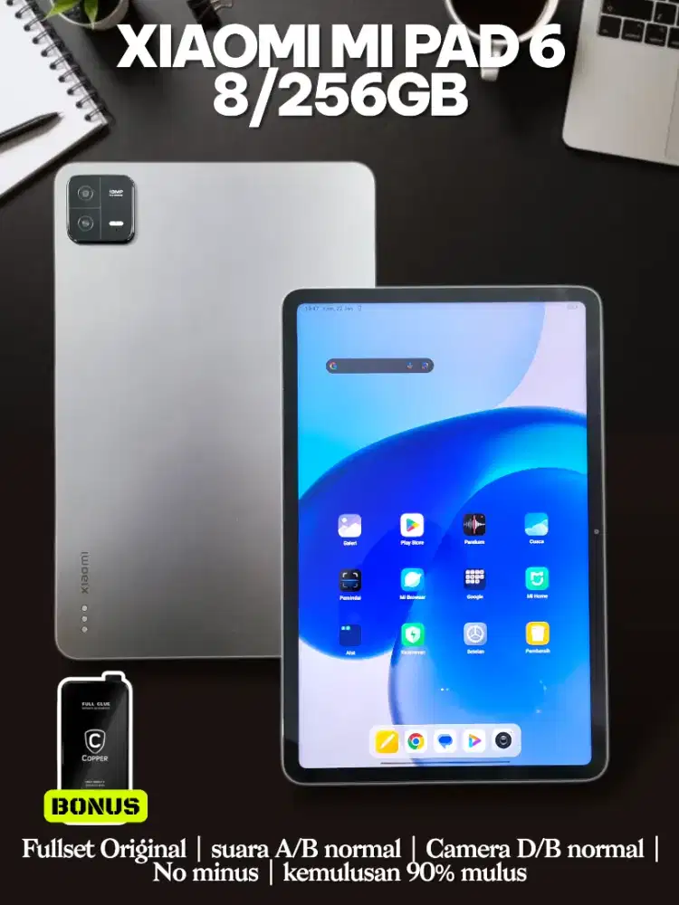 Xiaomi Mi pad 6 8/256GB Fullset mulus