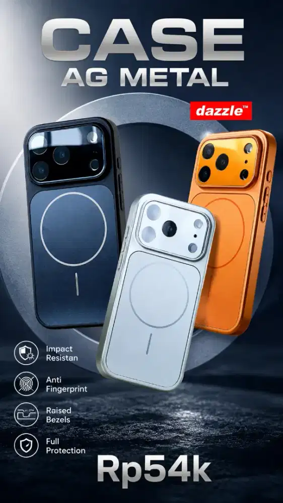 Case AG Metal Iphone