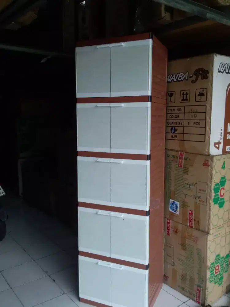 lemari plastik bagus