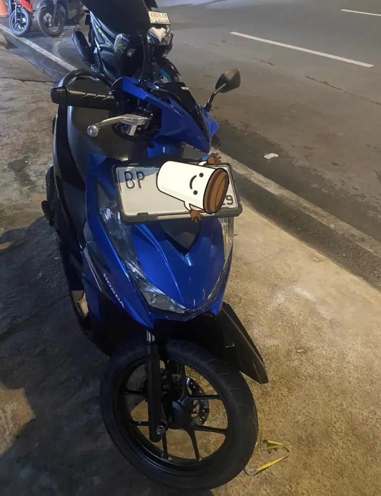 Honda Beat 2024