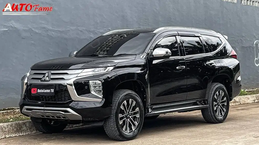 Mitsubishi All New Pajero Sport Dakar Facelift 4x2 AT NIK 2022
