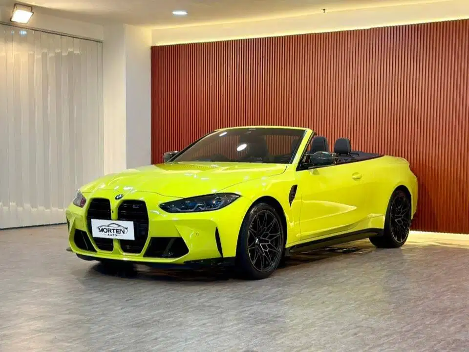 [Like New Km 2 rb] BMW M4 3.0 Competition Convertible (G83) 2023