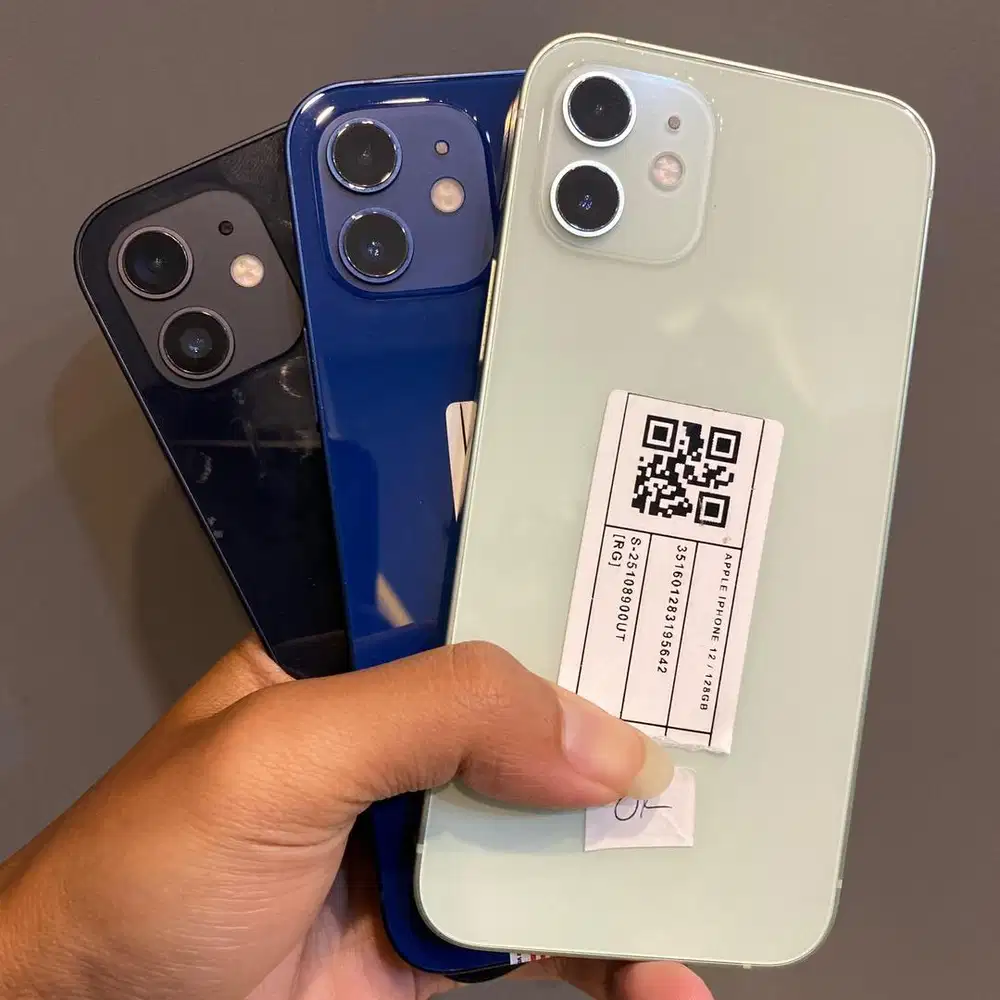 Iphone 12 128gb all op 4jutaan