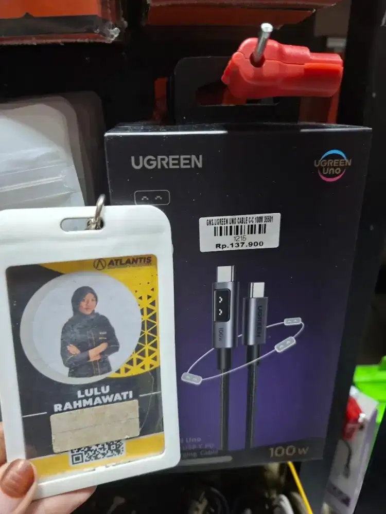 UGREEN UNO CABLE C-C 100W 35501