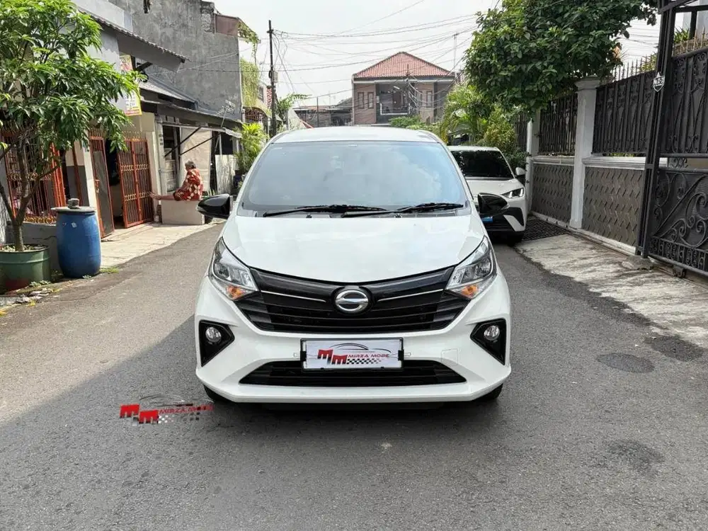 Daihatsu All Sigra R 1.2 AT 2025 Putih