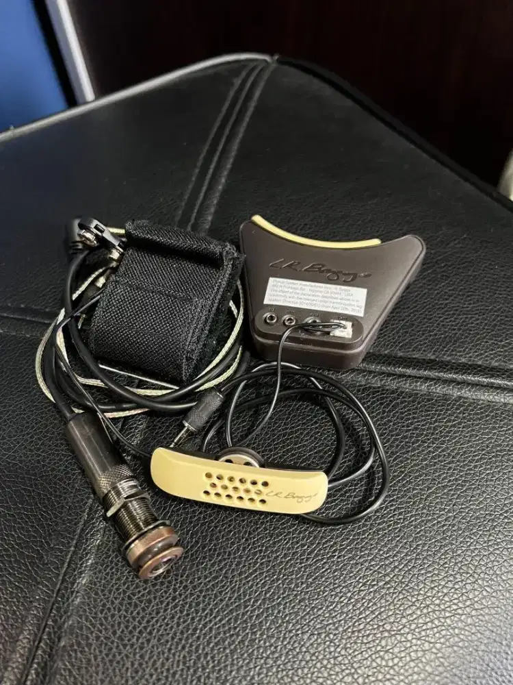 LR baggs anthem split dan SL pickup gitar akustik