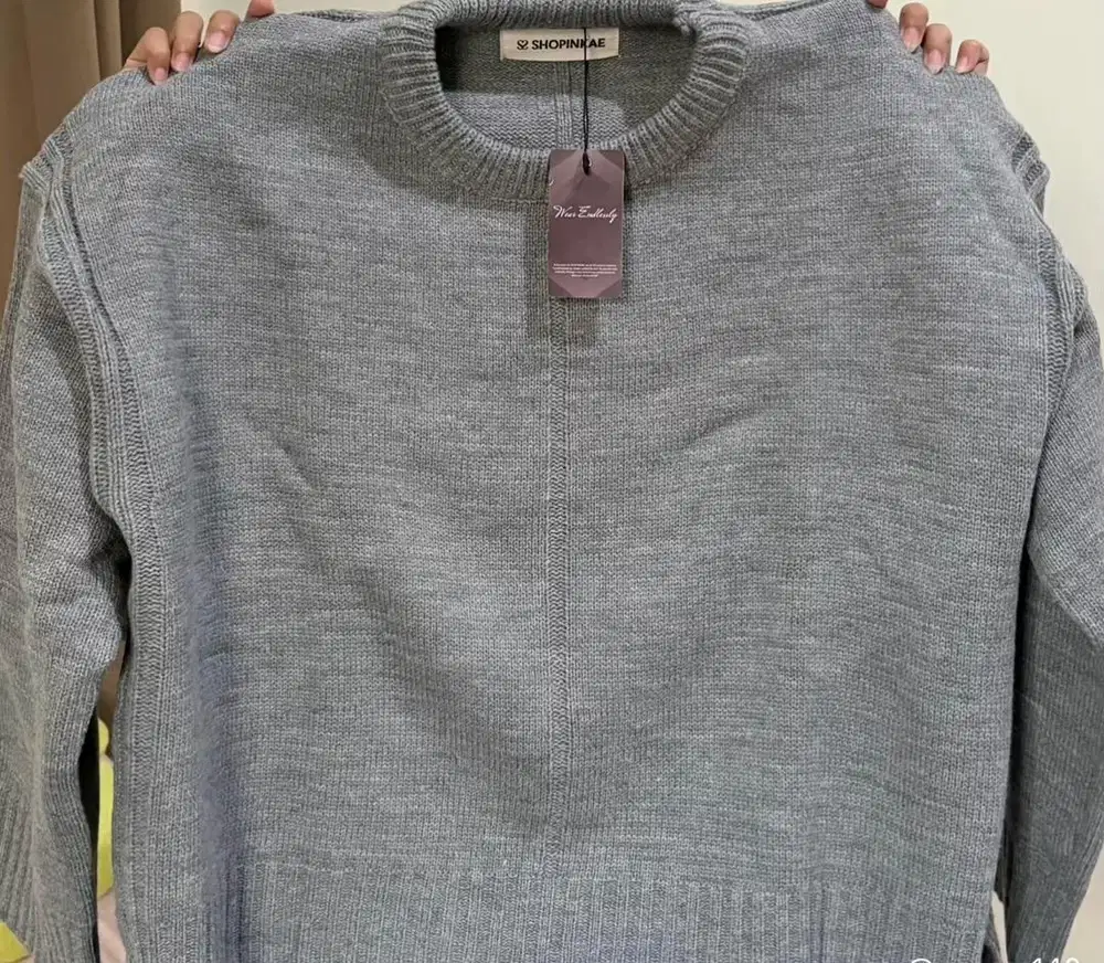 Compact sweater SHOPINKAE