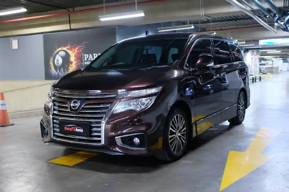 2014 Nissan Elgrand HWS AT antik TDP 25jt