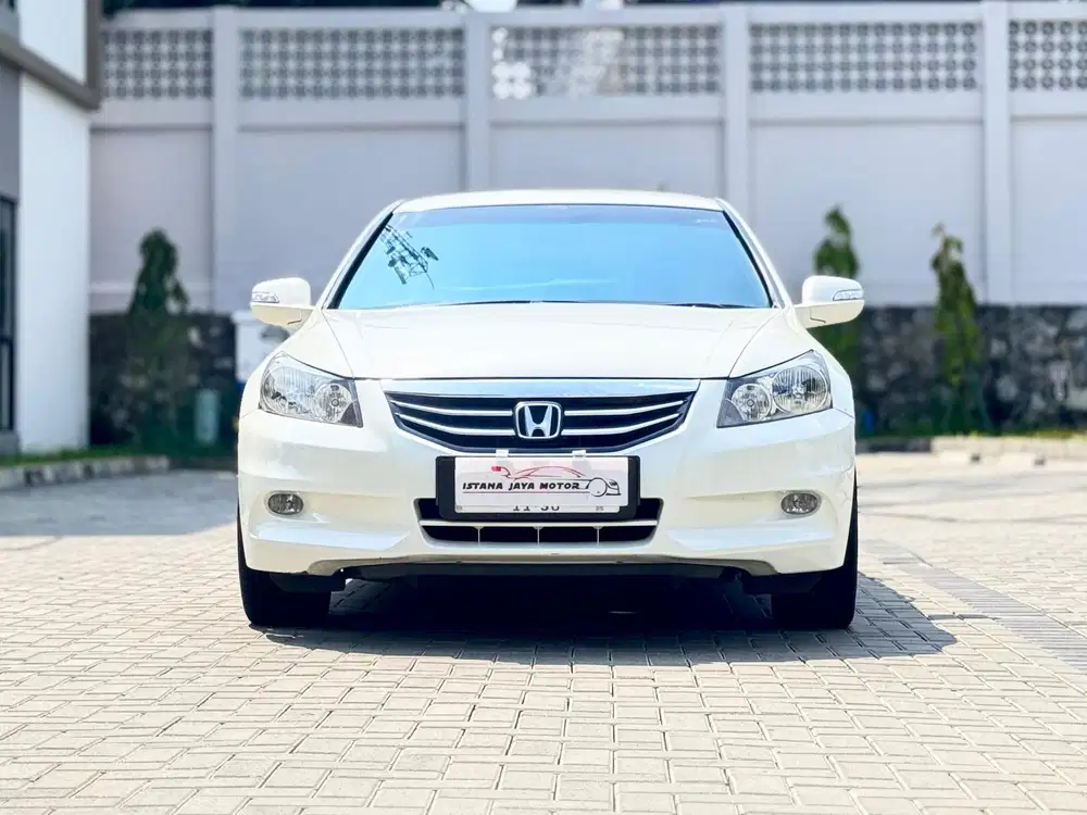 Honda Accord 2.4 VTIL AT th 2012 #istana jaya motor